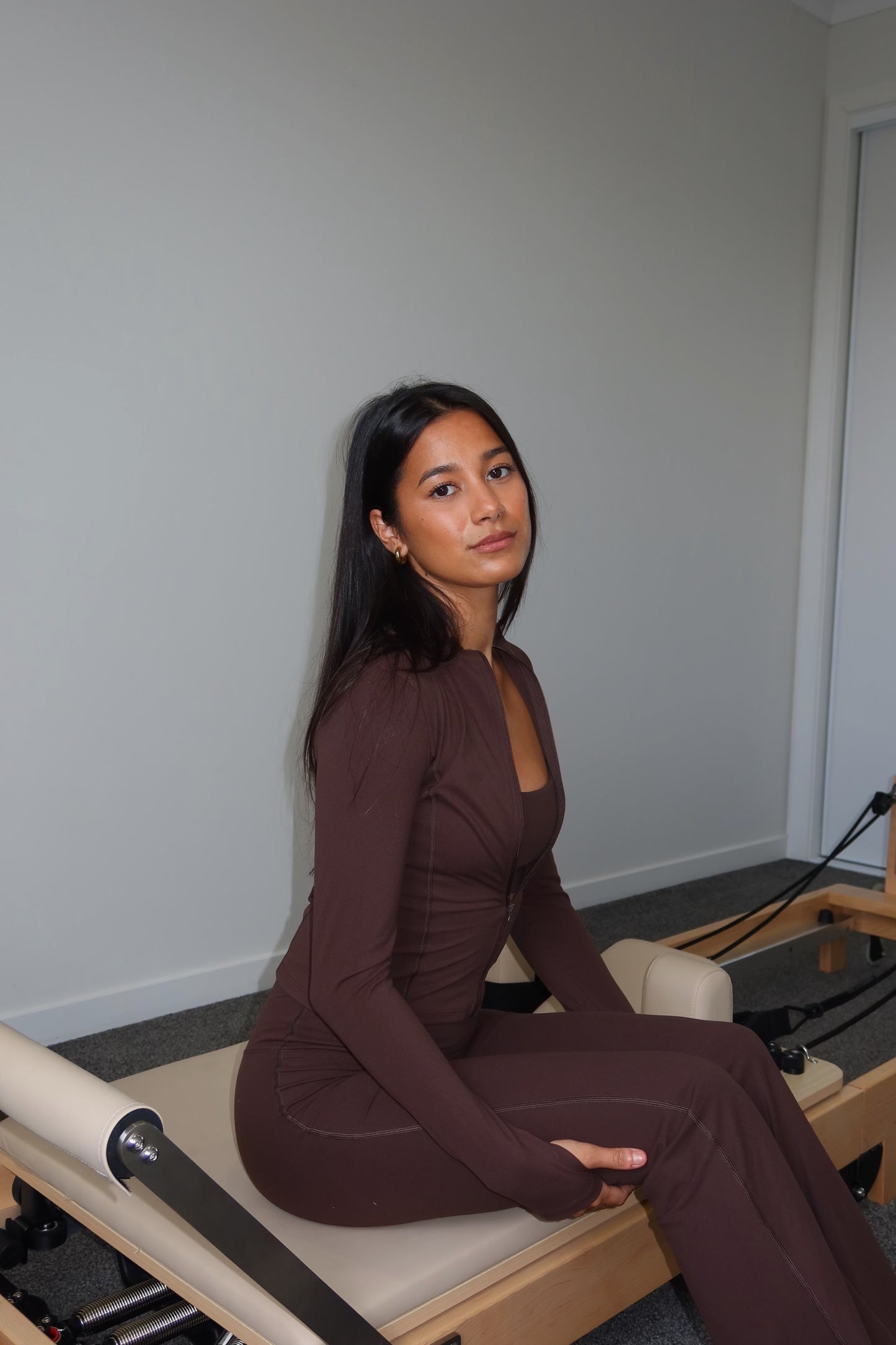 Expresso Zip Up Jacket